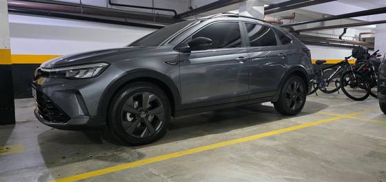 VOLKSWAGEN NIVUS 1.0 200 TSI TOTAL FLEX SENSE AUTOMÁTICO